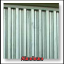 Aluminum Hurricane Shutter